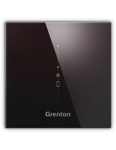 Panel Multisensor - Temperatura, Wilgotność, Ciśnienie Atm., Natężenie Dźwięku, Natężenie Światła, Co2, Tvoc, Ir / Tf-Bus / Czar