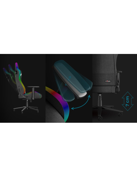 Genesis Nfg-2246 Fotel Do Gry - Fotel Dla Gracza - Obite Siedzisko