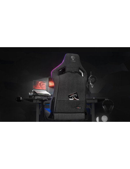 Genesis Nfg-2246 Fotel Do Gry - Fotel Dla Gracza - Obite Siedzisko