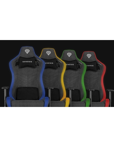 Genesis Nfg-2246 Fotel Do Gry - Fotel Dla Gracza - Obite Siedzisko