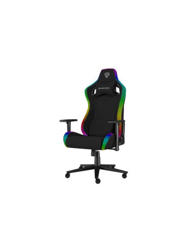 Fotel Do Gry Genesis Nfg-2247 - Fotel Dla Gracza Z Obitym Siedziskiem