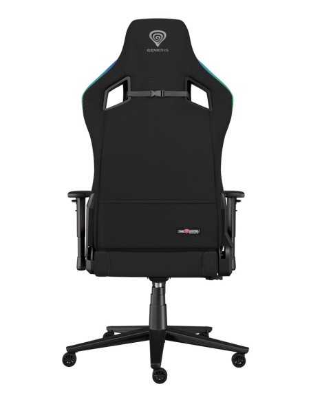 Fotel Do Gry Genesis Nfg-2247 - Fotel Dla Gracza Z Obitym Siedziskiem