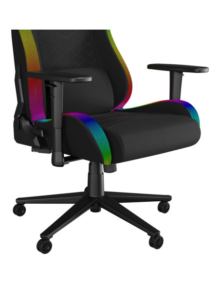 Fotel Do Gry Genesis Nfg-2247 - Fotel Dla Gracza Z Obitym Siedziskiem