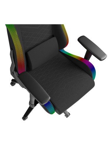 Fotel Do Gry Genesis Nfg-2247 - Fotel Dla Gracza Z Obitym Siedziskiem