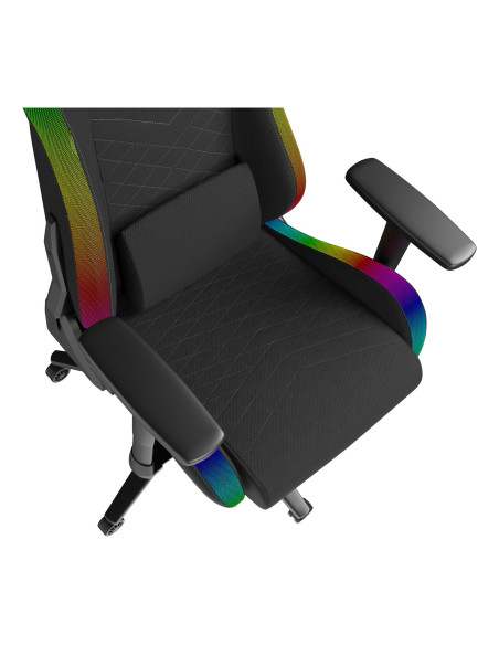 Fotel Do Gry Genesis Nfg-2247 - Fotel Dla Gracza Z Obitym Siedziskiem