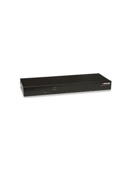 Przełącznik Kvm Vga/Usb/Ps2 8X1 Z Osd Rackowy Intellinet