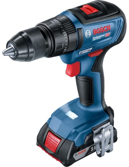 Bosch Gsb 18V-50 1800 Rpm Zamek Centralny 1,1 Kg Zielony