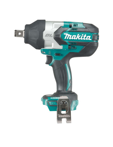 Klucz Udarowy Makita Dtw1001Z Akumulatorowy Wkrętak 3/4" Lxt 18V Czarny, Niebieski