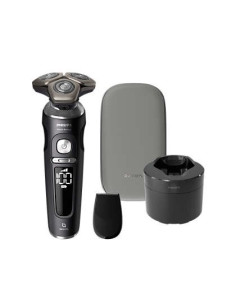 Philips Shaver S9000 Prestige Sp9840/32 Maszynka Do Golenia Golarka Rotacyjna Przycinarka Szary