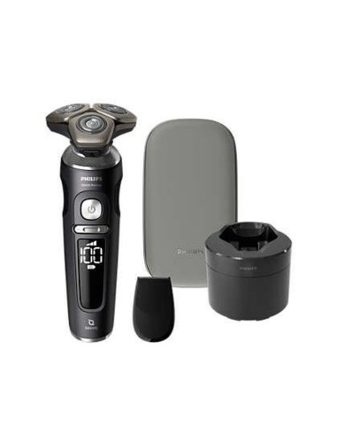 Philips Shaver S9000 Prestige Sp9840/32 Maszynka Do Golenia Golarka Rotacyjna Przycinarka Szary