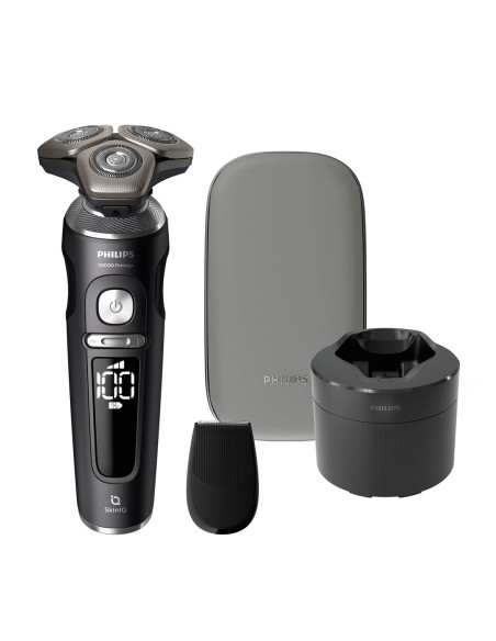 Philips Shaver S9000 Prestige Sp9840/32 Maszynka Do Golenia Golarka Rotacyjna Przycinarka Szary