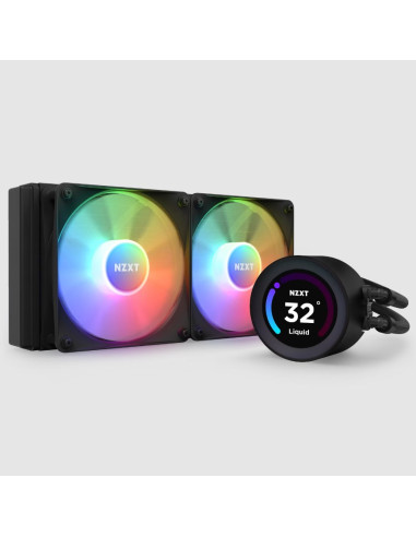 Nzxt Kraken Elite 240 Rgb Procesor Chłodnica Cieczy All-In-One 12 Cm Czarny 1 Szt.