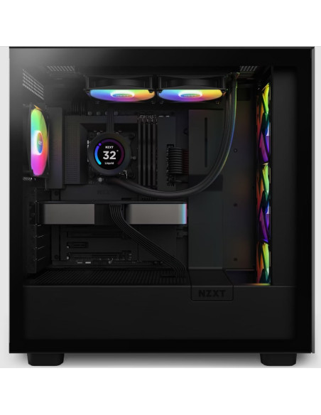 Nzxt Kraken Elite 240 Rgb Procesor Chłodnica Cieczy All-In-One 12 Cm Czarny 1 Szt.