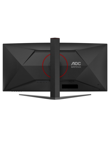 Monitor Aoc Cu34G4 34" Szybkie Va Uwqhd 21:9 180 Hz 1 Ms 3440 X 1440 Pikseli 300 Cd/M2 Ilość Portów Hdmi: 2 Czarny