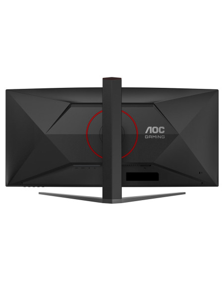 Monitor Aoc Cu34G4 34" Szybkie Va Uwqhd 21:9 180 Hz 1 Ms 3440 X 1440 Pikseli 300 Cd/M2 Ilość Portów Hdmi: 2 Czarny