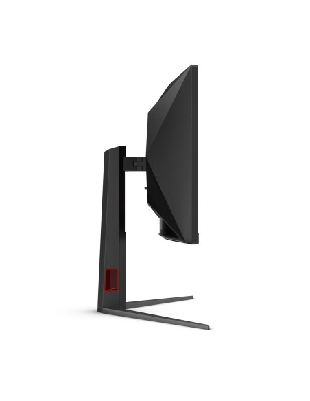 Monitor Aoc Cu34G4 34" Szybkie Va Uwqhd 21:9 180 Hz 1 Ms 3440 X 1440 Pikseli 300 Cd/M2 Ilość Portów Hdmi: 2 Czarny