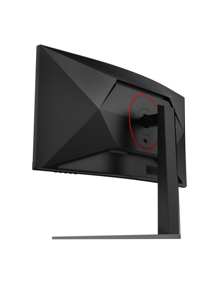 Monitor Aoc Cu34G4 34" Szybkie Va Uwqhd 21:9 180 Hz 1 Ms 3440 X 1440 Pikseli 300 Cd/M2 Ilość Portów Hdmi: 2 Czarny