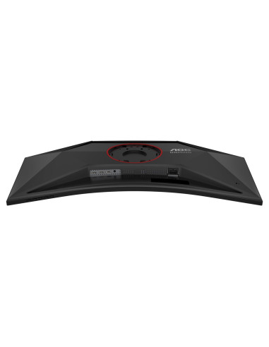 Monitor Aoc Cu34G4 34" Szybkie Va Uwqhd 21:9 180 Hz 1 Ms 3440 X 1440 Pikseli 300 Cd/M2 Ilość Portów Hdmi: 2 Czarny