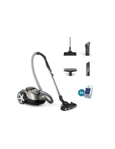 Odkurzacz Philips | Xd8152/12 | Moc 900 W | Pojemność Na Kurz 4 L | Perłowy Metal 2