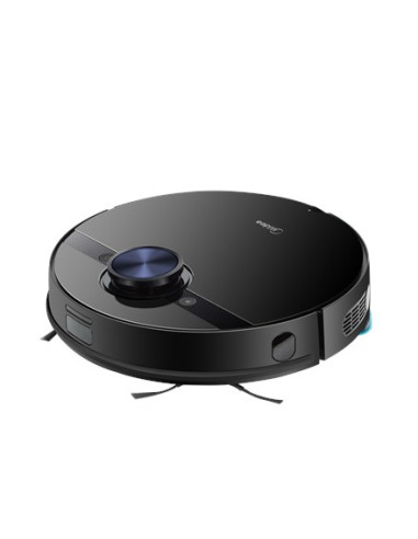 Odkurzacz Robota Midea M7 Evo Suchy Litowo-Jonowy 5200 Mah Pojemność Na Kurz 0,43 L 8000 Pa Czarny
