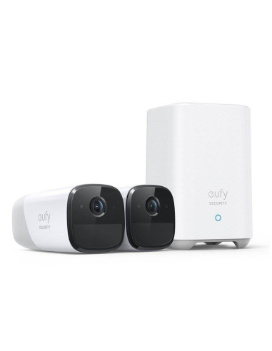 Eufy Eufycam 2 Pro Pocisk Kamera Bezpieczeństwa Ip Wewnętrz I Na Wolnym Powietrzu 2048 X 1080 Px Ściana