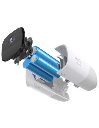 Eufy Eufycam 2 Pro Pocisk Kamera Bezpieczeństwa Ip Wewnętrz I Na Wolnym Powietrzu 2048 X 1080 Px Ściana