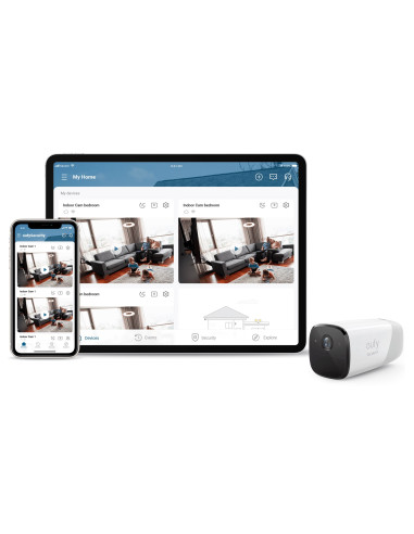 Eufy Eufycam 2 Pro Pocisk Kamera Bezpieczeństwa Ip Wewnętrz I Na Wolnym Powietrzu 2048 X 1080 Px Ściana