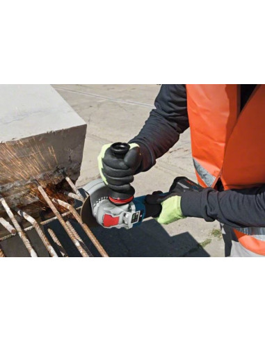 Bosch Gwx 18V-10 Sc Szlifierka Kątowa 12,5 Cm 9000 Rpm 2 Kg