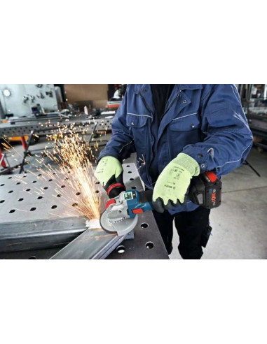 Bosch Gwx 18V-10 Sc Szlifierka Kątowa 12,5 Cm 9000 Rpm 2 Kg