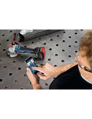 Bosch Gwx 18V-10 Sc Szlifierka Kątowa 12,5 Cm 9000 Rpm 2 Kg