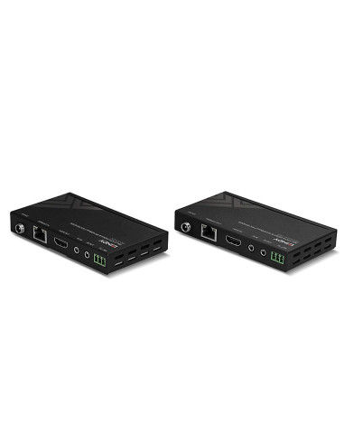 Lindy 38139 Przedłużacz Av Nadajnik I Odbiornik Av Czarny