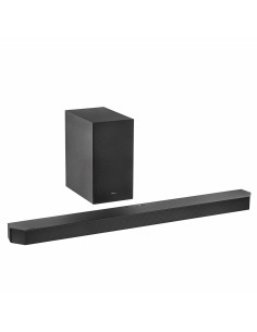Soundbar Samsung Hw-Q600F/En 3.1.2 Kan. 380W Bluetooth 4.2 Dolby Atmos Czarny