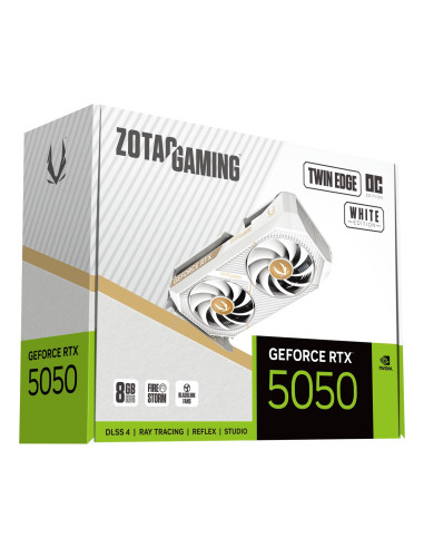 Karta Graficzna Zotac Gaming Geforce Rtx 5050 Twin Edge Oc White