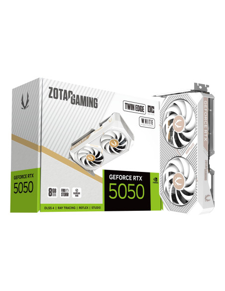 Karta Graficzna Zotac Gaming Geforce Rtx 5050 Twin Edge Oc White