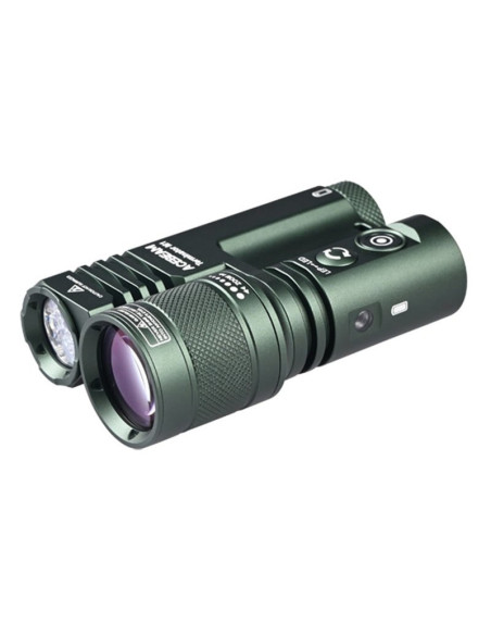Latarka Acebeam M1 6500K Green