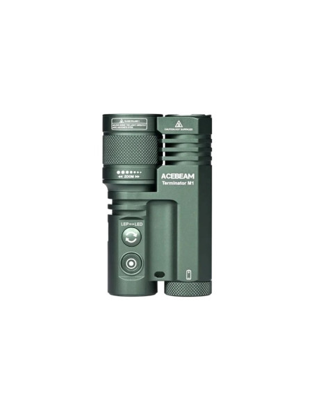 Latarka Acebeam M1 6500K Green