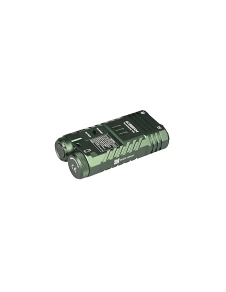 Latarka Acebeam M1 6500K Green