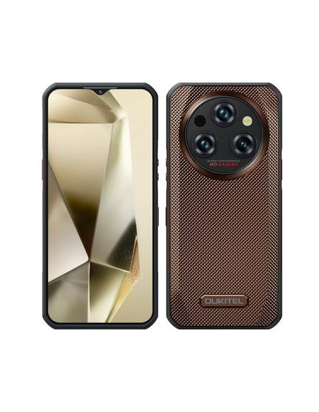 Smartphone Oukitel Wp35 8/256 11000Mah Ds. Gold
