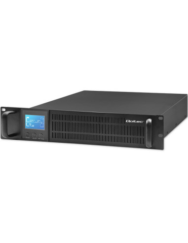 Qoltec Zasilacz Awaryjny Ups Rack | 2Kva | 1600W | Lcd