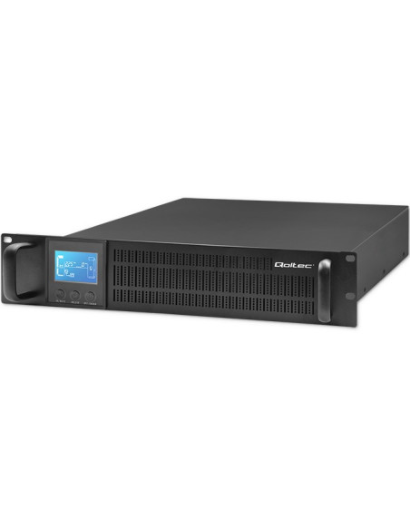 Qoltec Zasilacz Awaryjny Ups Rack | 2Kva | 1600W | Lcd