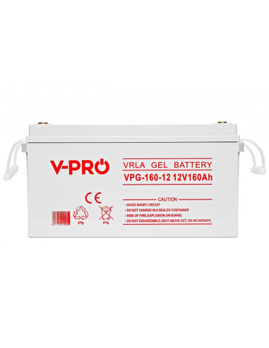 Akumulator Volt Polska Gel Vpro Solar 12V 160Ah