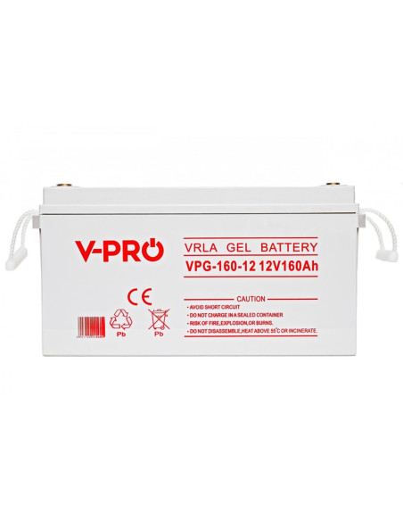 Akumulator Volt Polska Gel Vpro Solar 12V 160Ah