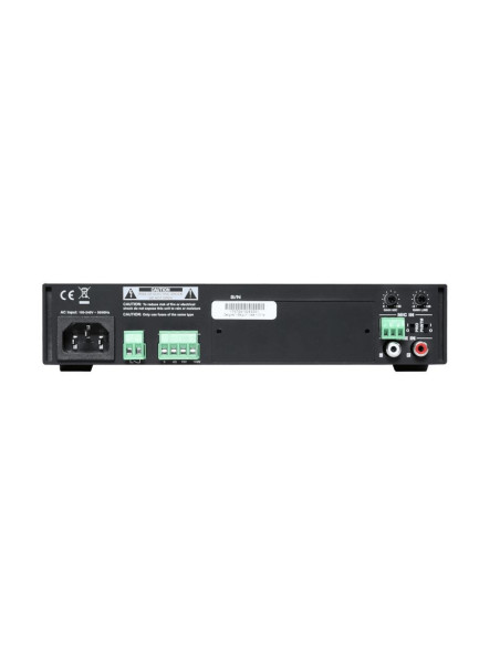 Audac Wzmacniacz Public Address Amplifier 40W 100V