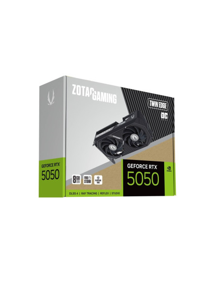 Karta Graficzna Zotac Gaming Geforce Rtx 5050 Twin Edge Oc 8Gb