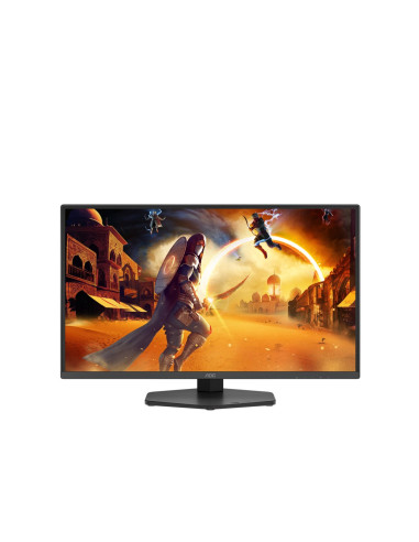 Monitor Aoc Q25G4Sr, 24,5 Cali, Ips, Złącze Qhd, 16:9, 300 Hz, 1 Ms, 2560 X 1440 Pikseli, 400 Cd/M2, Ilość Portów Hdmi: 2, Czarn
