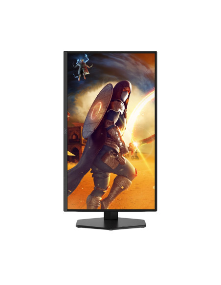 Monitor Aoc Q25G4Sr, 24,5 Cali, Ips, Złącze Qhd, 16:9, 300 Hz, 1 Ms, 2560 X 1440 Pikseli, 400 Cd/M2, Ilość Portów Hdmi: 2, Czarn