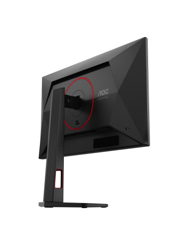 Monitor Aoc Q25G4Sr, 24,5 Cali, Ips, Złącze Qhd, 16:9, 300 Hz, 1 Ms, 2560 X 1440 Pikseli, 400 Cd/M2, Ilość Portów Hdmi: 2, Czarn