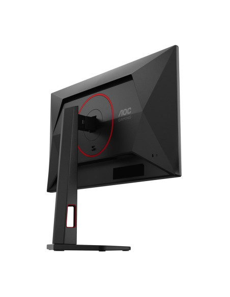 Monitor Aoc Q25G4Sr, 24,5 Cali, Ips, Złącze Qhd, 16:9, 300 Hz, 1 Ms, 2560 X 1440 Pikseli, 400 Cd/M2, Ilość Portów Hdmi: 2, Czarn