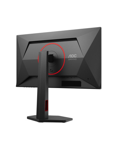 Monitor Aoc Q25G4Sr, 24,5 Cali, Ips, Złącze Qhd, 16:9, 300 Hz, 1 Ms, 2560 X 1440 Pikseli, 400 Cd/M2, Ilość Portów Hdmi: 2, Czarn