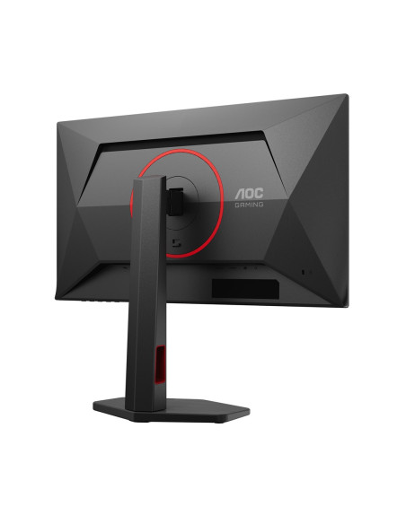 Monitor Aoc Q25G4Sr, 24,5 Cali, Ips, Złącze Qhd, 16:9, 300 Hz, 1 Ms, 2560 X 1440 Pikseli, 400 Cd/M2, Ilość Portów Hdmi: 2, Czarn